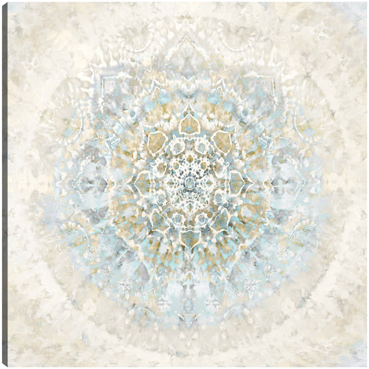 Tapiz Azul Agua - Molly Kearns