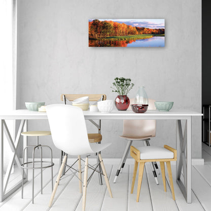 Reflexiones del espectro de otoño - Panoramic Images
