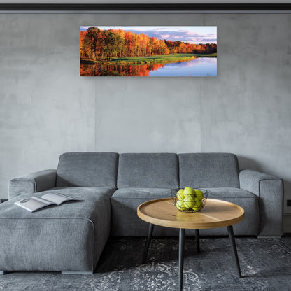 Reflexiones del espectro de otoño - Panoramic Images