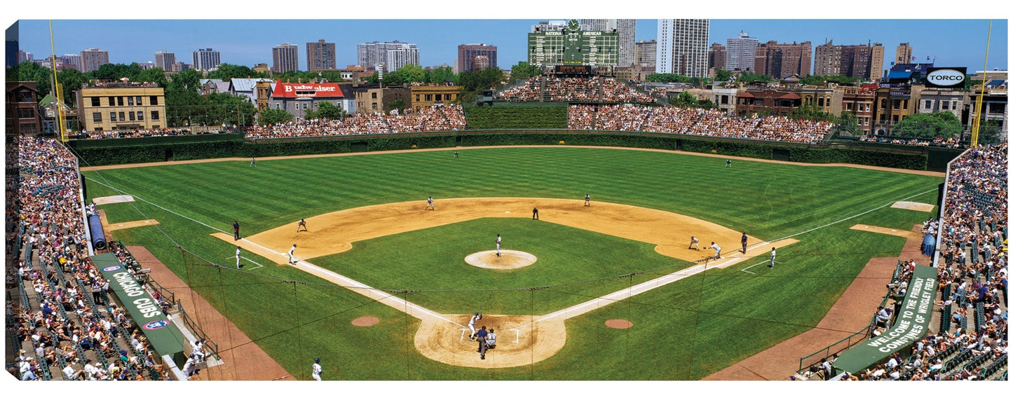 Béisbol de los Cachorros de Chicago - Panoramic Images