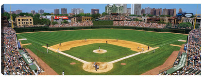 Béisbol de los Cachorros de Chicago - Panoramic Images