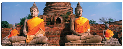 Budas de Bangkok - Panoramic Images