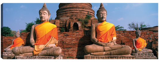 Budas de Bangkok - Panoramic Images