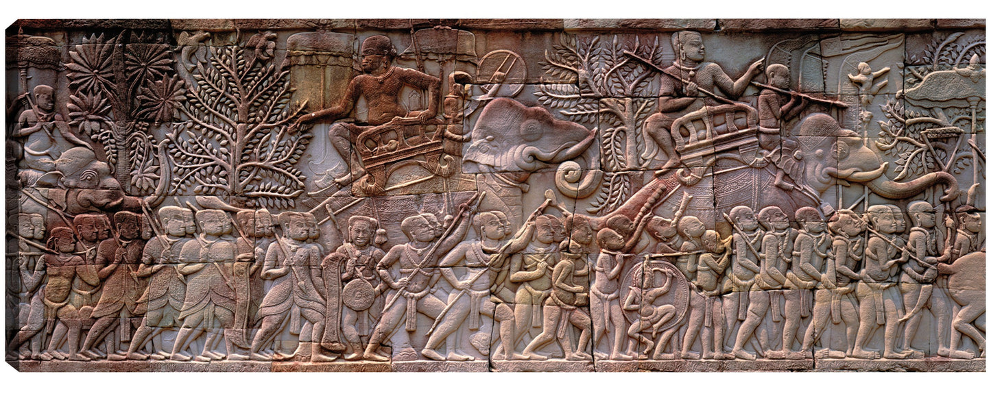 Bajorrelieve Camboya - Panoramic Images