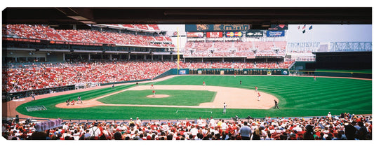 Play Ball Cincinnati - Panoramic Images