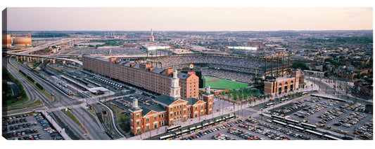 Béisbol aéreo Baltimore - Panoramic Images