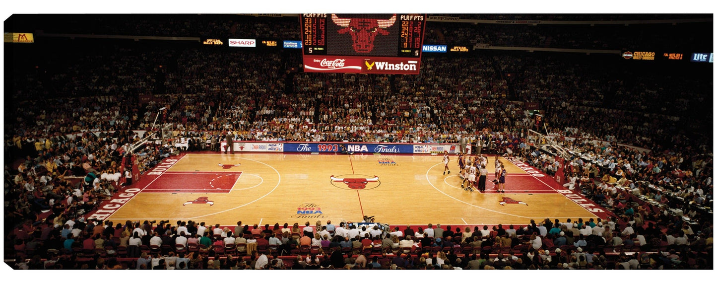 Juego de Bulls Suns - Panoramic Images
