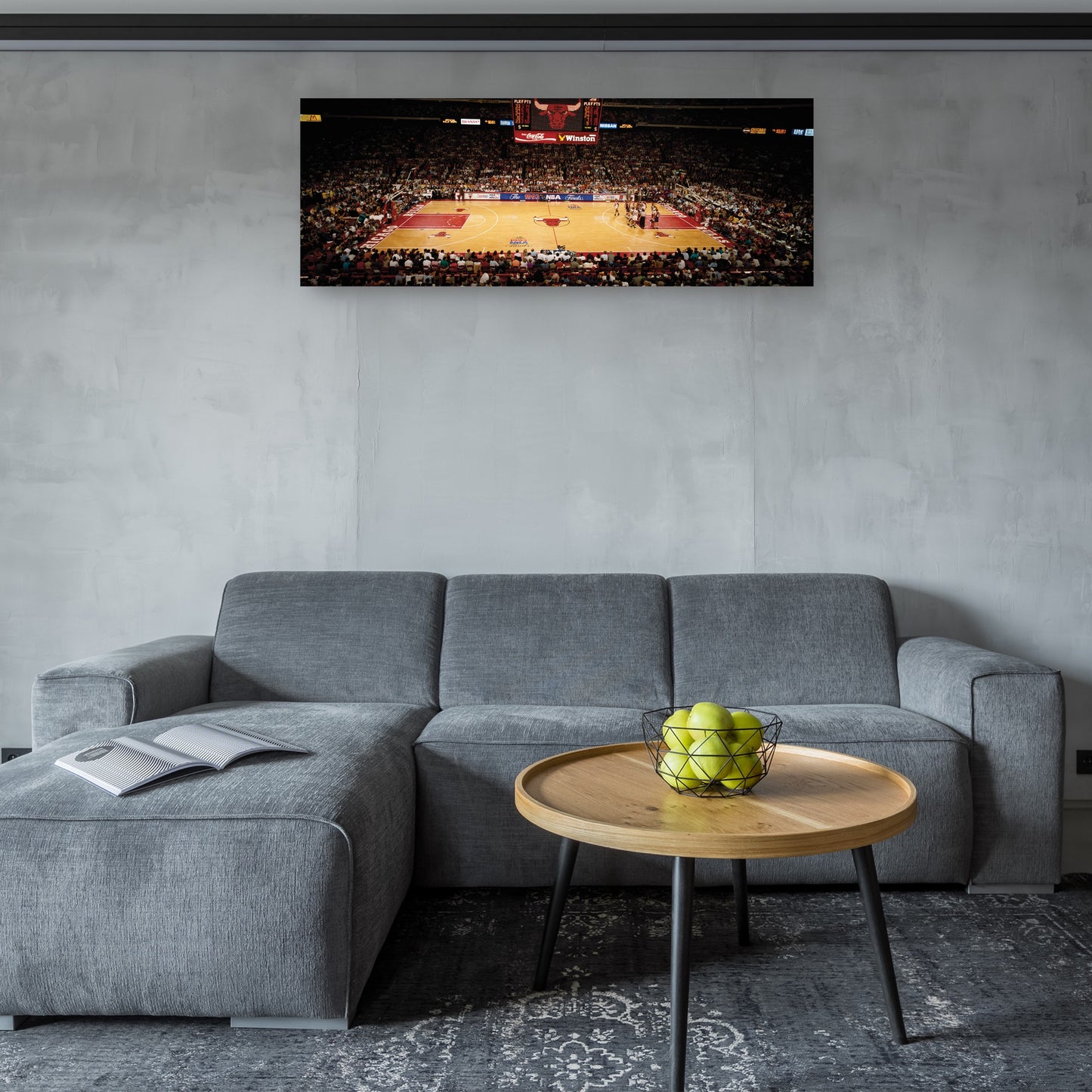 Juego de Bulls Suns - Panoramic Images