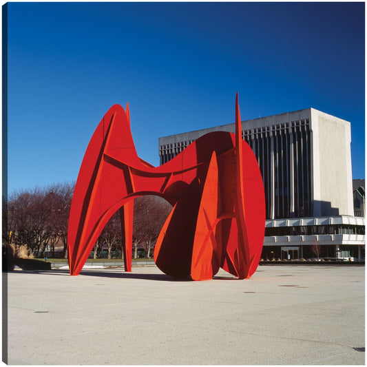 Gran arte de Calder rojo - Panoramic Images