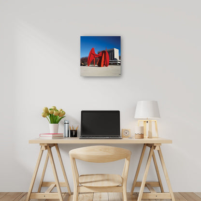 Gran arte de Calder rojo - Panoramic Images