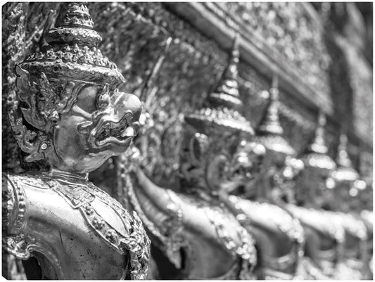 Detalle del templo de Bangkok - Panoramic Images