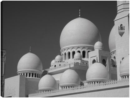 Templo de Abu Dabi - Panoramic Images