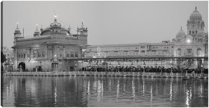 Templo dorado de Punjab - Panoramic Images