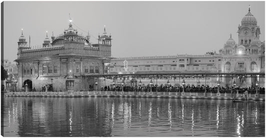 Templo dorado de Punjab - Panoramic Images