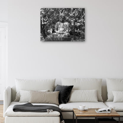 Buda del jardín zen - Panoramic Images