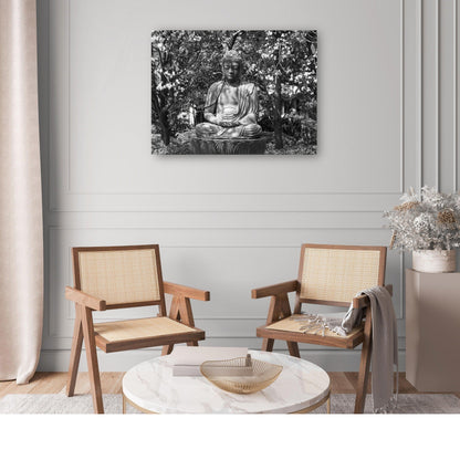 Buda del jardín zen - Panoramic Images