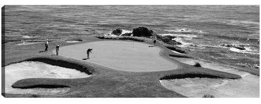 Perfect Pebble Beach Put - Panoramic Images