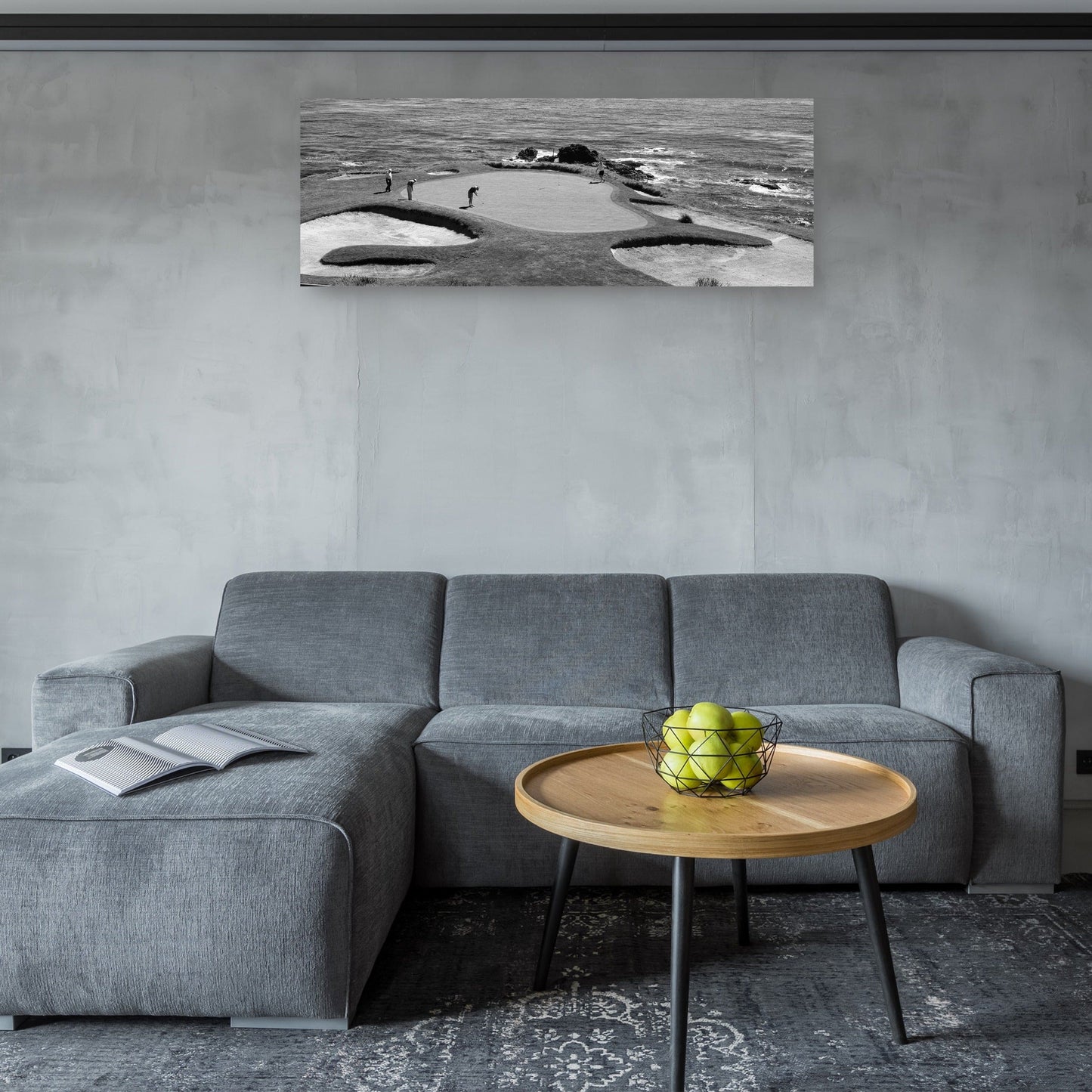Perfect Pebble Beach Put - Panoramic Images