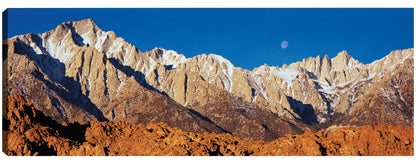 Montañas Moonrise - Panoramic Images