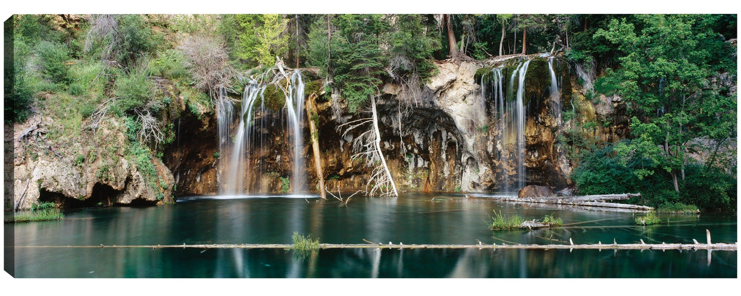Cascada fresca de Colorado - Panoramic Images