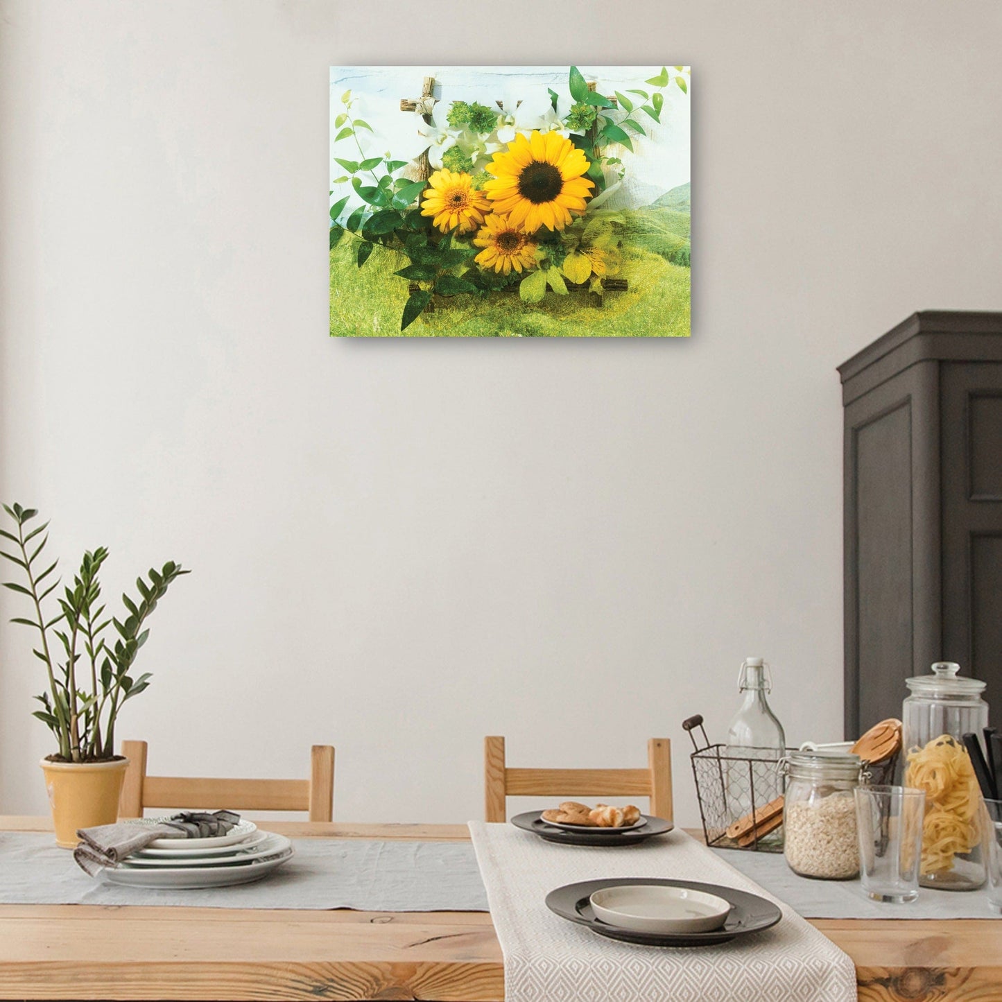 Los girasoles me animan - Panoramic Images