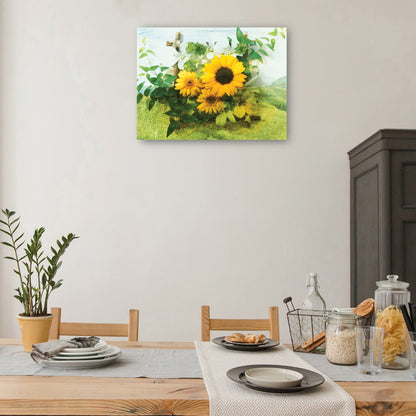 Los girasoles me animan - Panoramic Images