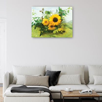 Los girasoles me animan - Panoramic Images