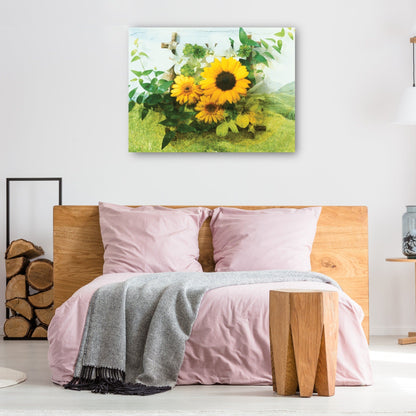 Los girasoles me animan - Panoramic Images