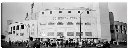 Ventiladores de Comiskey Park - Panoramic Images