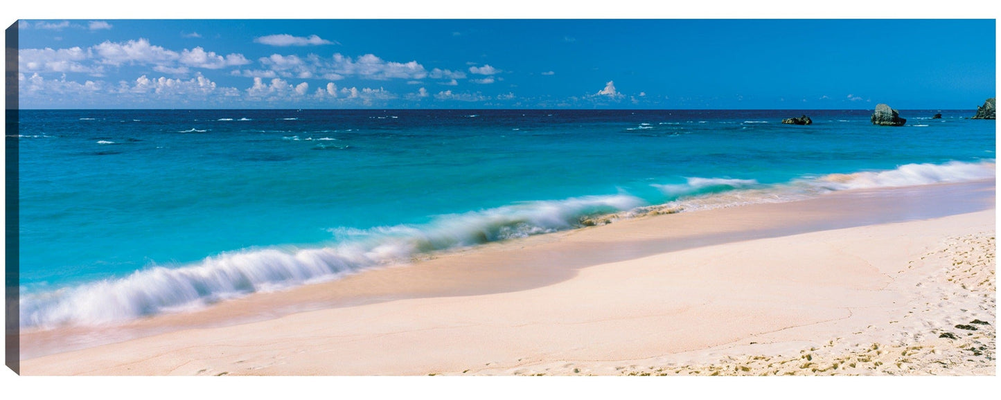 Bermuda Blues Beach - Panoramic Images