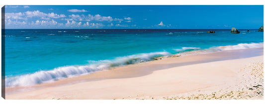 Bermuda Blues Beach - Panoramic Images