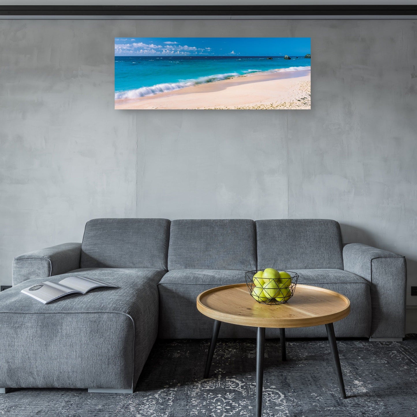 Bermuda Blues Beach - Panoramic Images