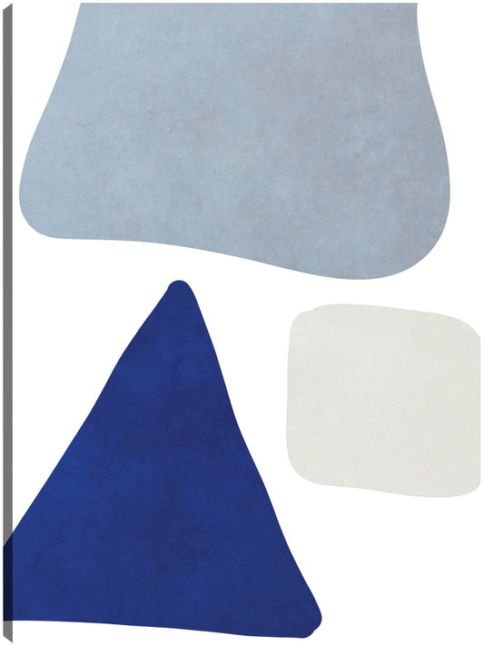 Formas simples azules I - Sd Graphics Studio