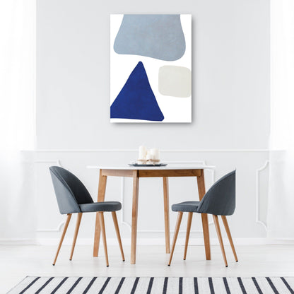 Formas simples azules I - Sd Graphics Studio