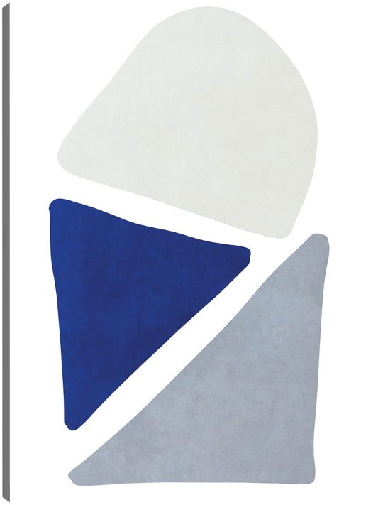 Formas simples azules II - Sd Graphics Studio