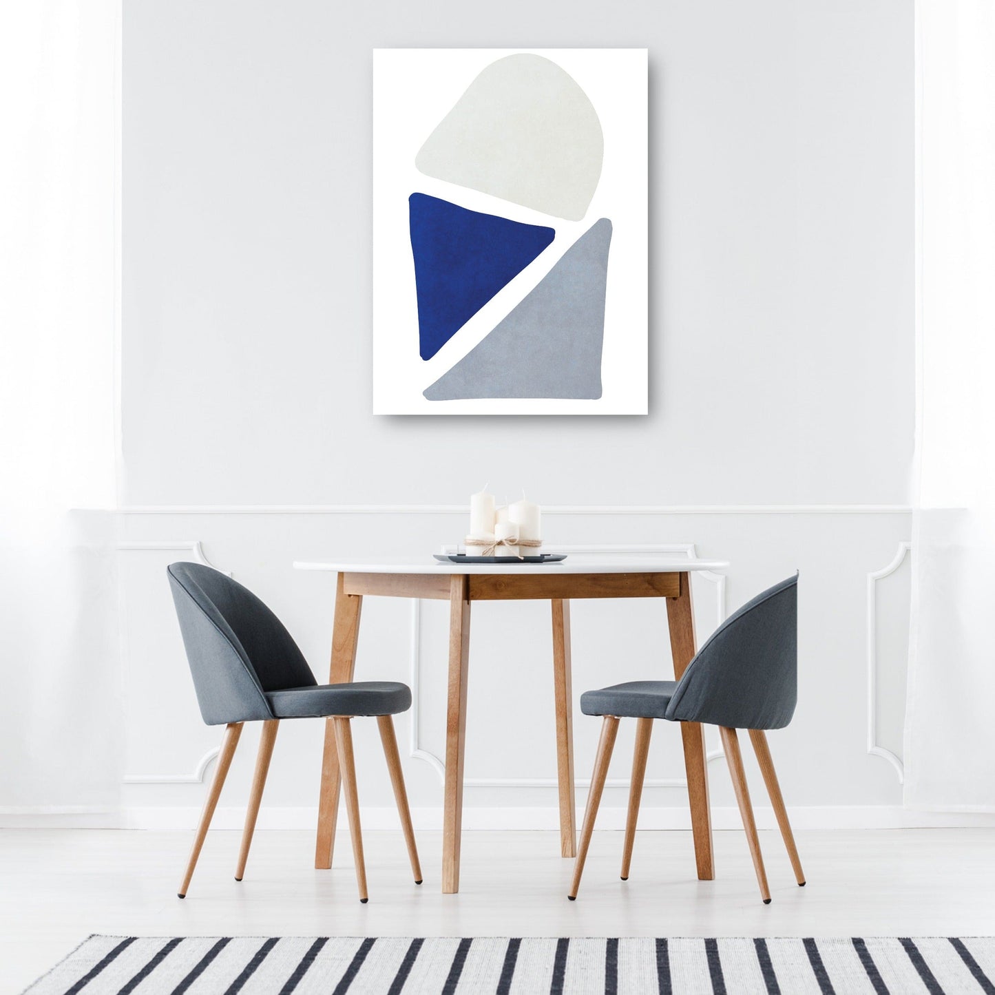 Formas simples azules II - Sd Graphics Studio
