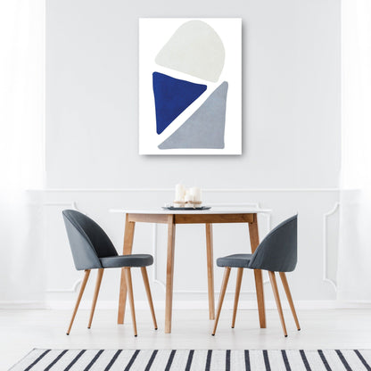Formas simples azules II - Sd Graphics Studio
