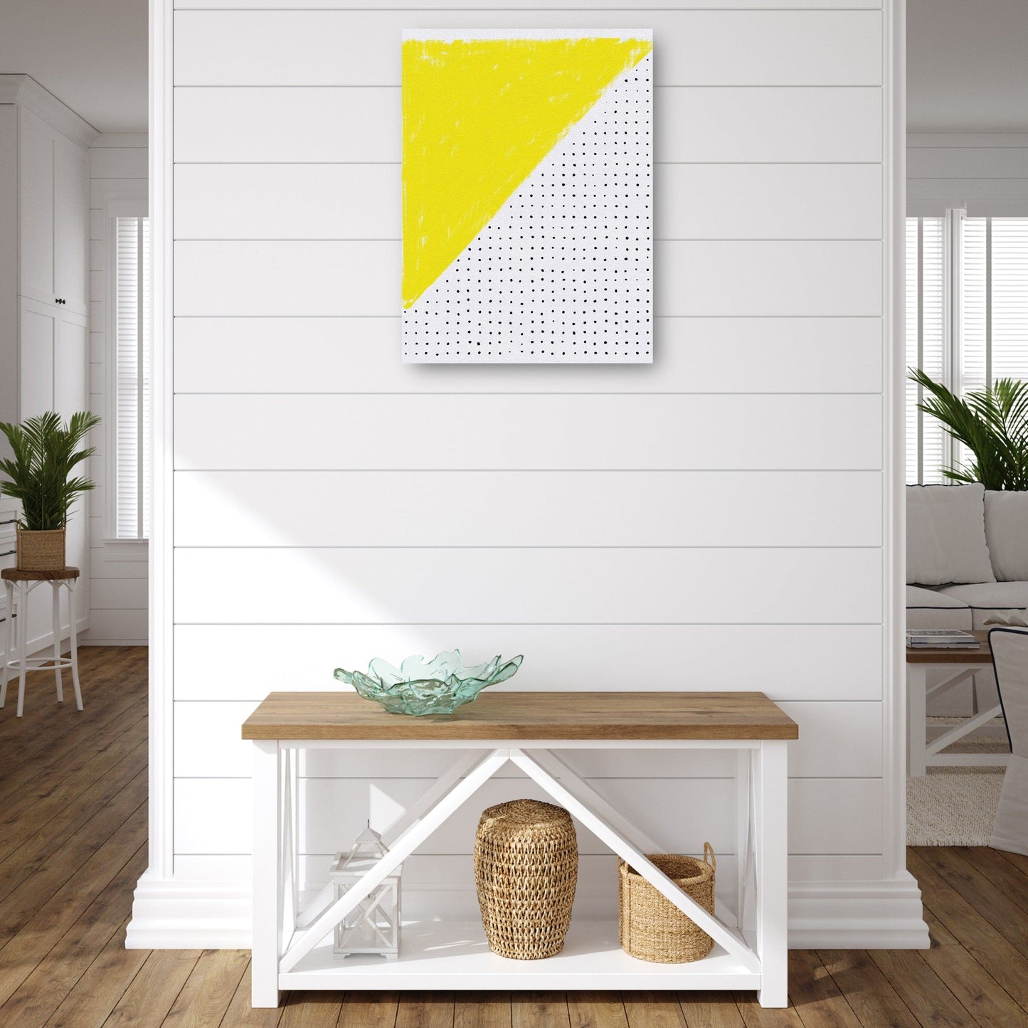 Triángulo mod minimalista - Jen Bucheli