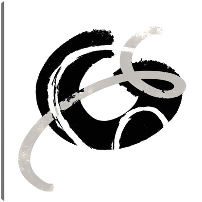 Desplazamiento abstracto en blanco y negro I - SD Graphics Studio