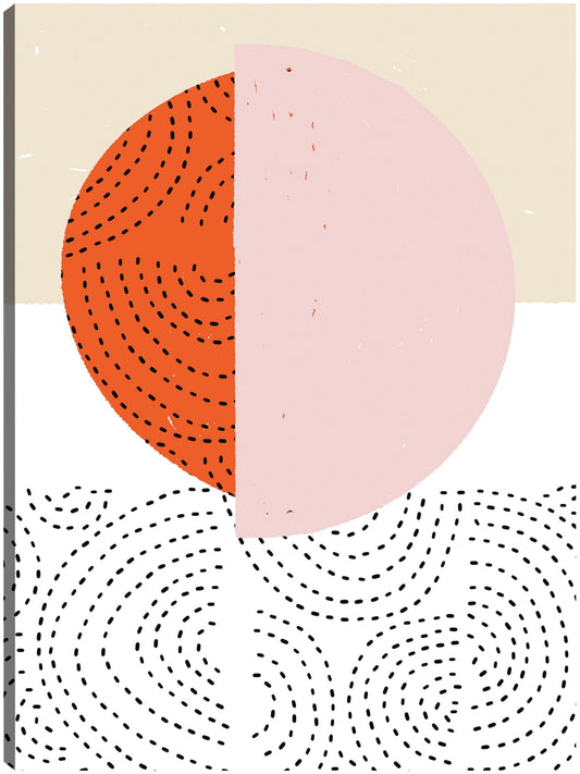 Círculos mod minimalistas - Jen Bucheli