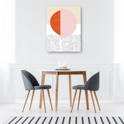 Círculos mod minimalistas - Jen Bucheli