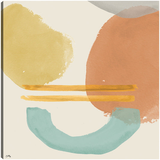Formas en pasteles - Elizabeth Medley