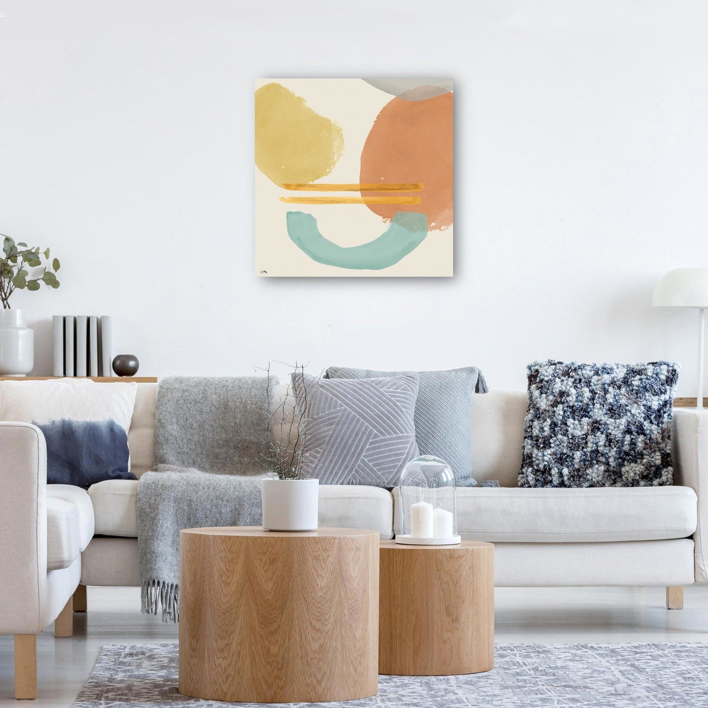 Formas en pasteles - Elizabeth Medley