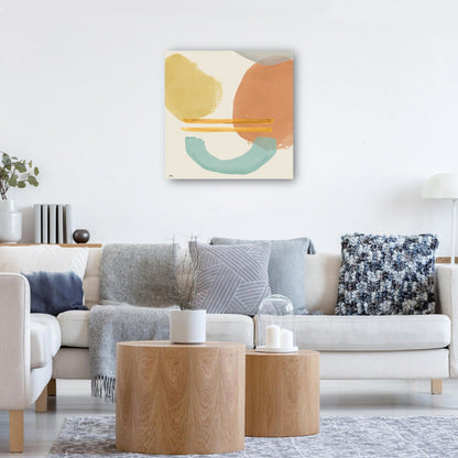 Formas en pasteles - Elizabeth Medley