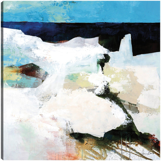 Horizonte del puerto fluvial - Jane Davies