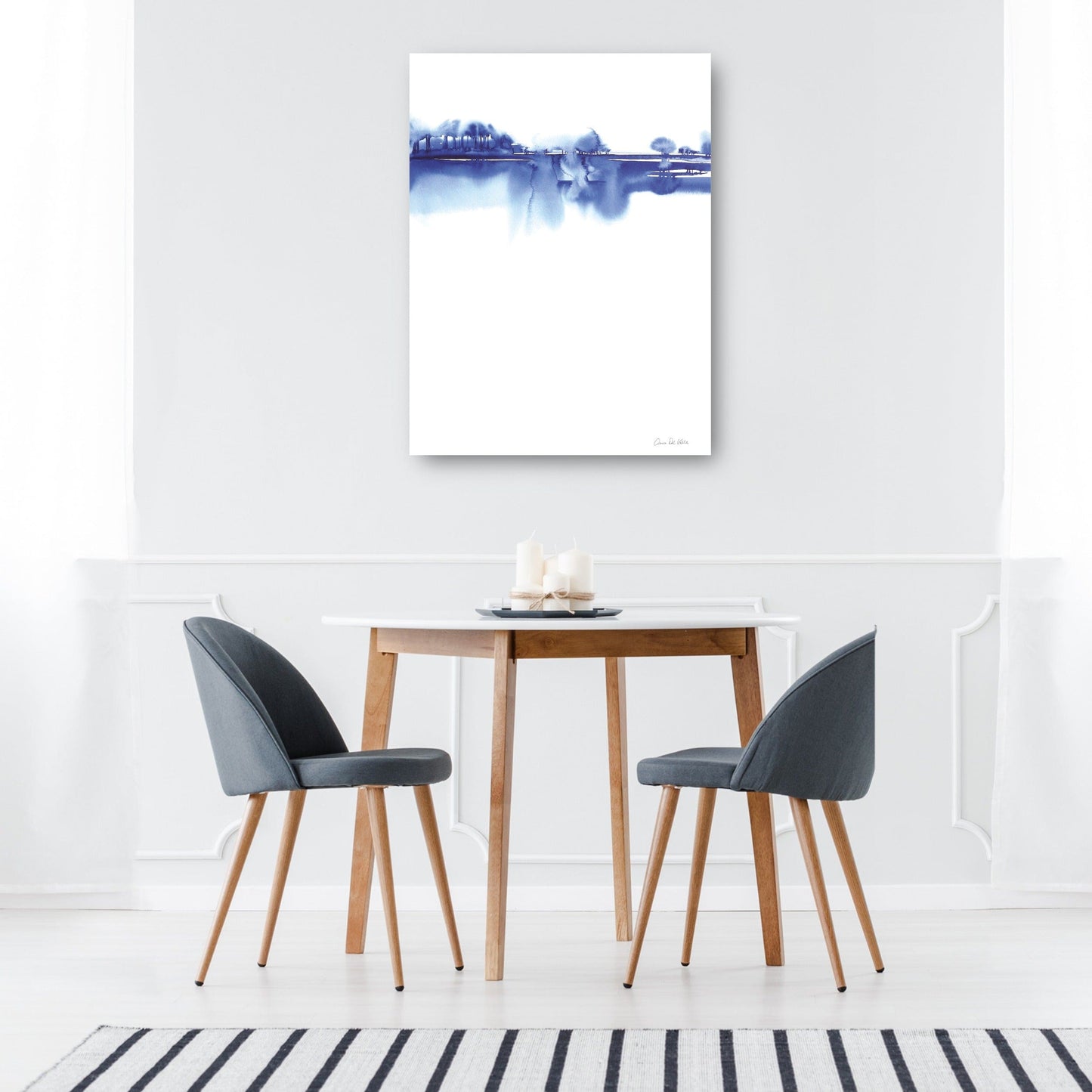 Horizonte Azul I - Aimee Del Valle