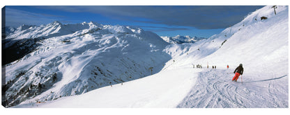 Pista de esquí austriaca - Panoramic Images