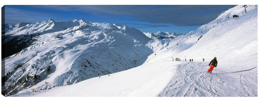 Pista de esquí austriaca - Panoramic Images