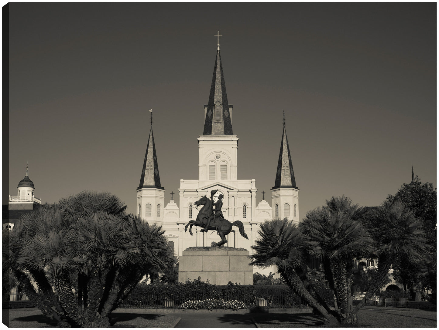 Plaza Jackson NOLA - Panoramic Images