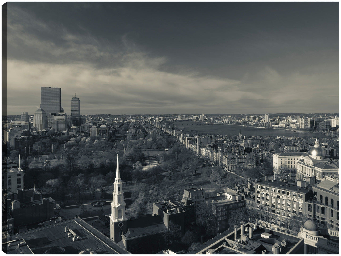Capitolio del estado de boston - Panoramic Images